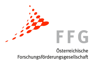Logo FFG Österreichische Forschungsförderungsgesellschaft